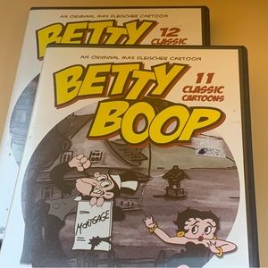 SALE!! Betty Boop cartoons black and white. 3